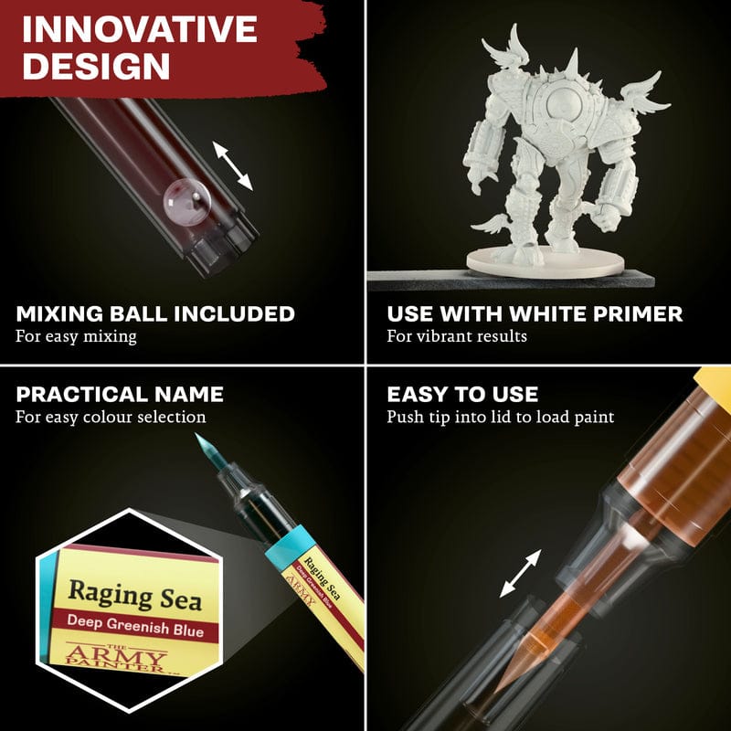 Army Painter Speedpaint Marker: Mega Set - Saltire Games