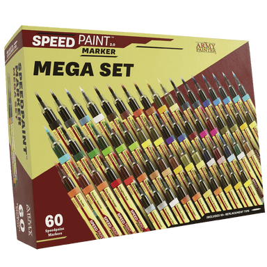 Army Painter Speedpaint Marker: Mega Set - Saltire Games