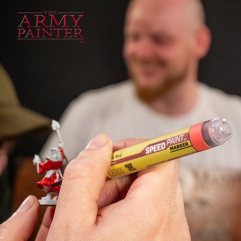 Army Painter Speedpaint Marker: Metallics Set - Saltire Games