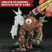 Army Painter Speedpaint Marker: Metallics Set - Saltire Games