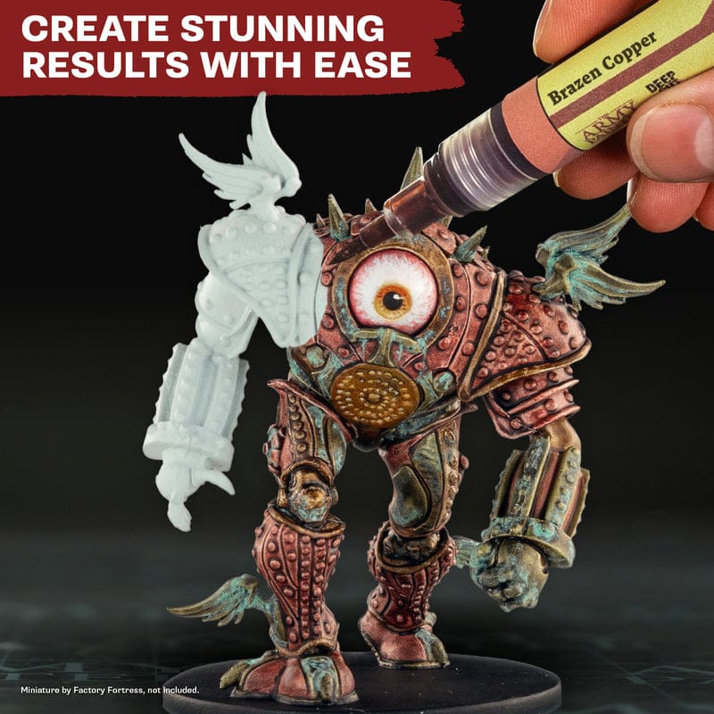 Army Painter Speedpaint Marker: Metallics Set - Saltire Games
