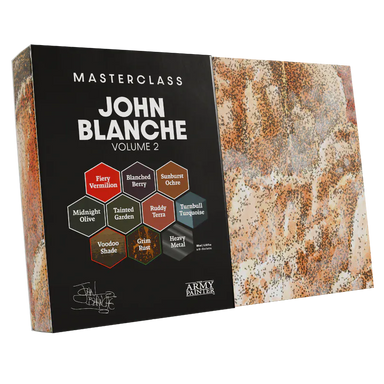 Paint - Paint - Sets The Army Painter Masterclass John Blanche Volume 2
