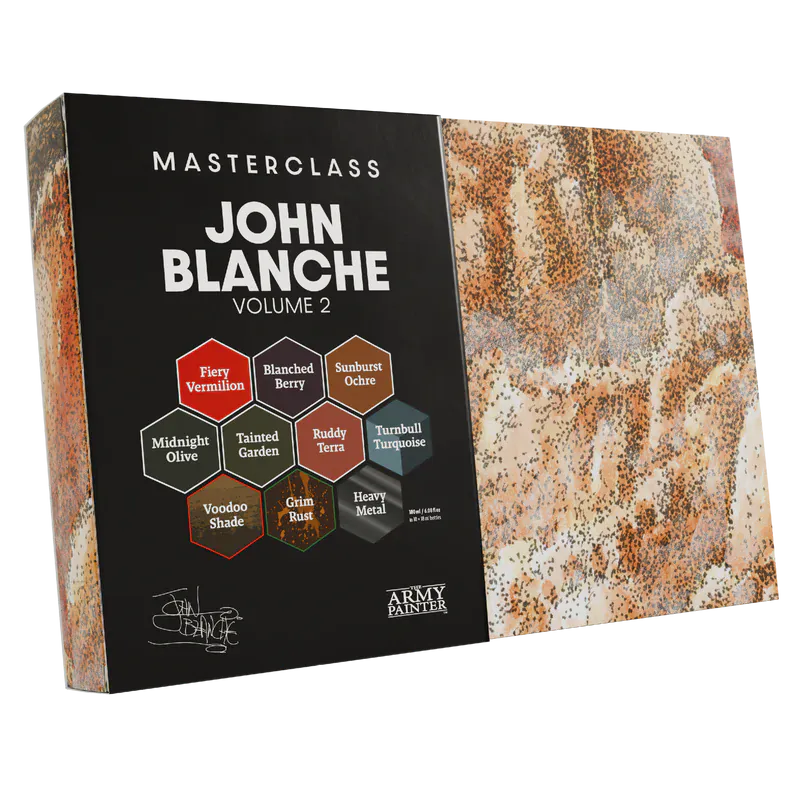Paint - Paint - Sets The Army Painter Masterclass John Blanche Volume 2