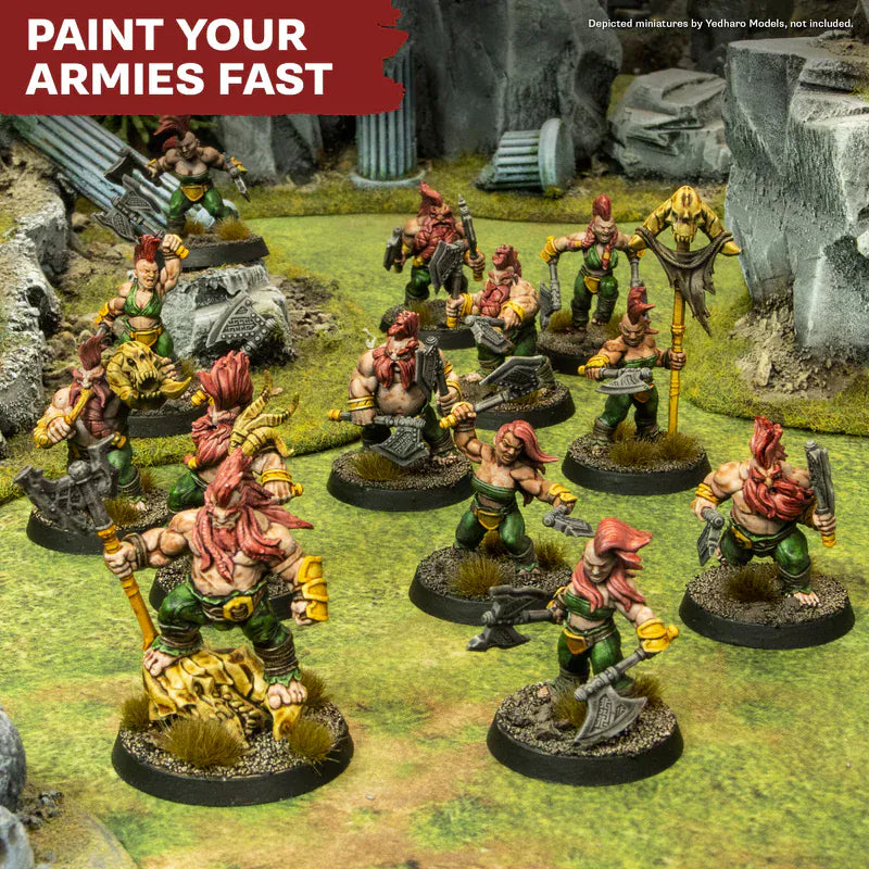 Paint & Paint Supplies The Army Painter Speedpaint Marker Starter Set