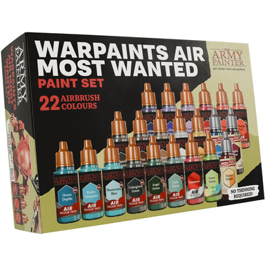 Warpaints Air Most Wanted Set - Saltire Games