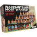 Warpaints Air Most Wanted Set - Saltire Games