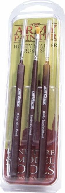 Hobby Starter Brush Set - Saltire Games