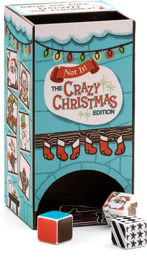 Not It! The Crazy Christmas Edition Game - Saltire Games