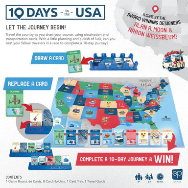 Board Games The Op 10 Days in the USA