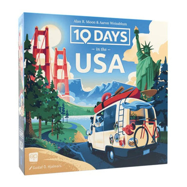 Board Games The Op 10 Days in the USA