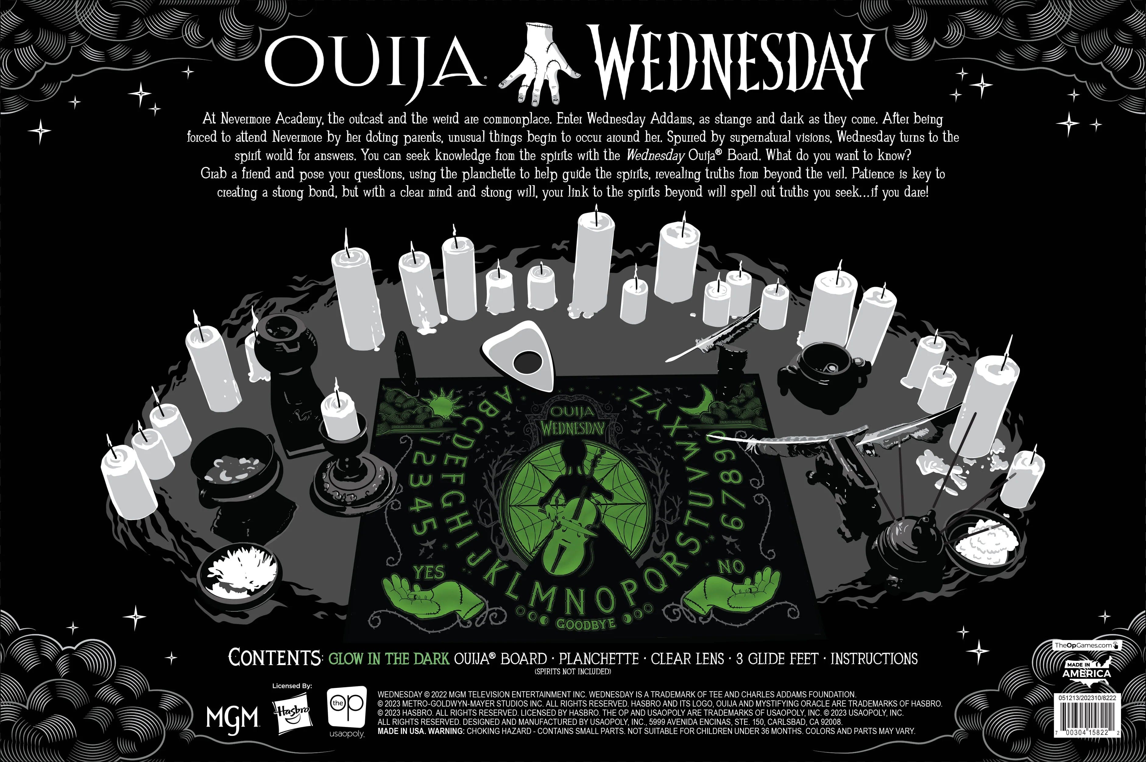 Ouija: Wednesday - Saltire Games
