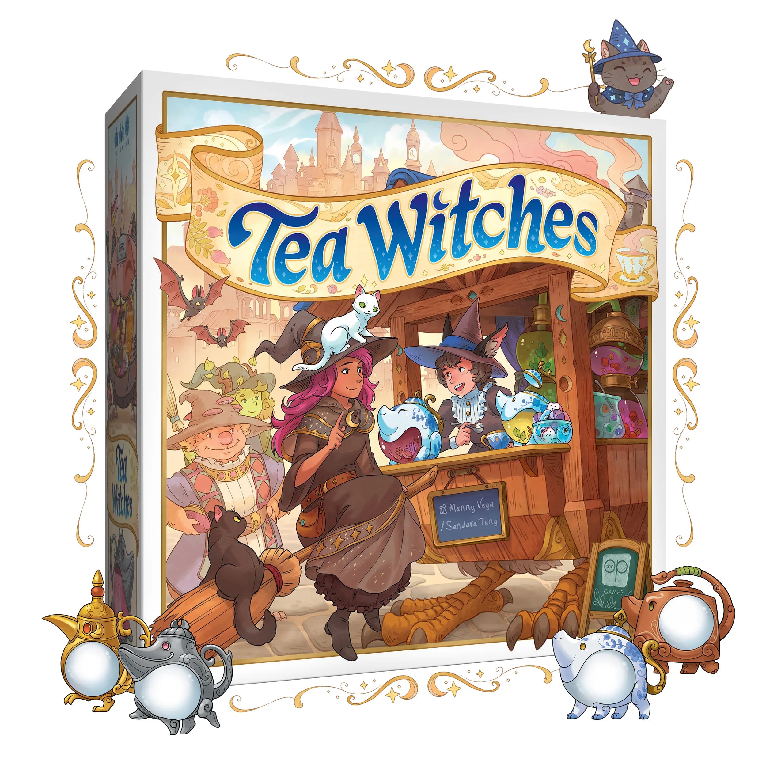 Board Games The Op Tea Witches