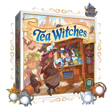 Tea Witches - Saltire Games