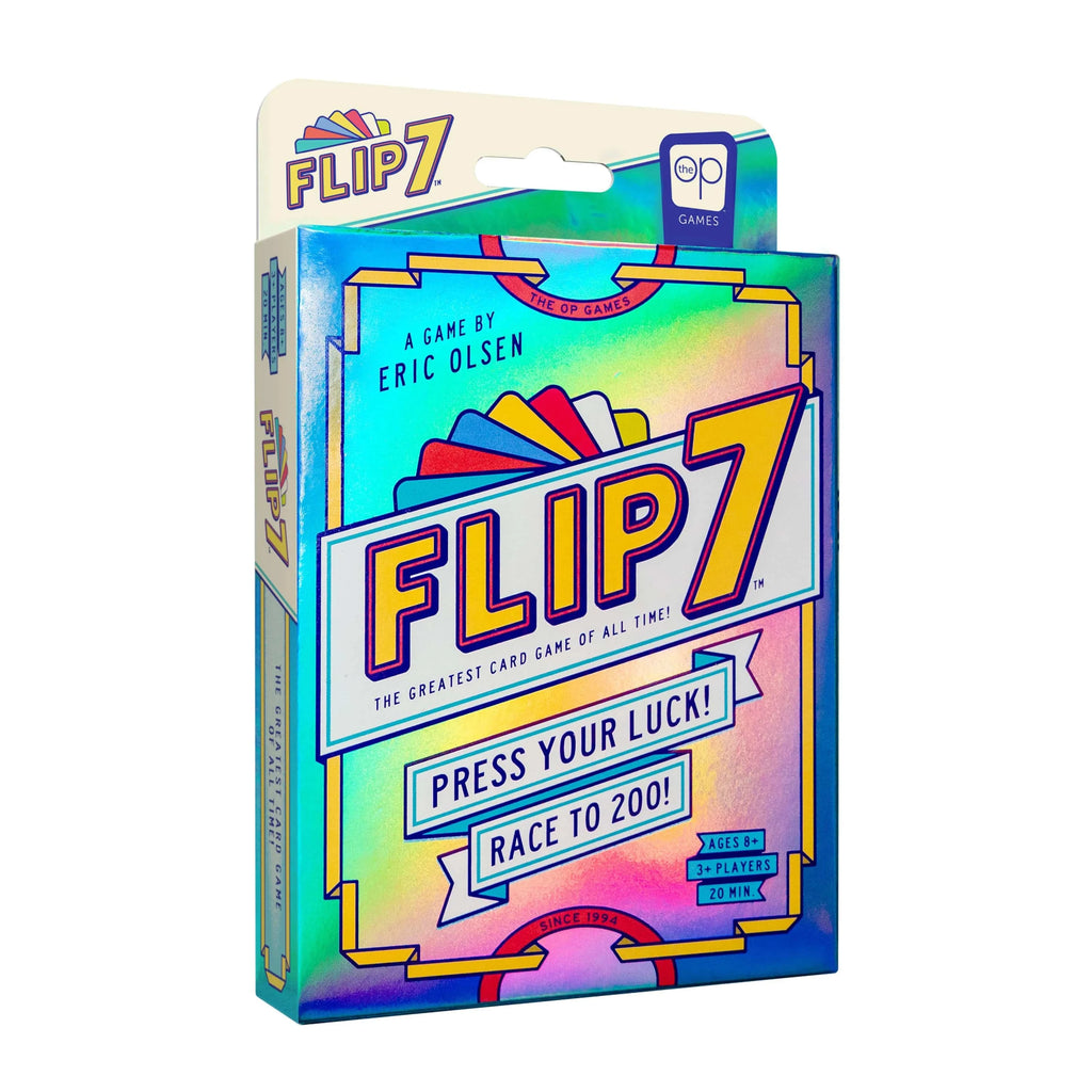 Flip 7™ - 2nd Edition — Saltire Toys & Games
