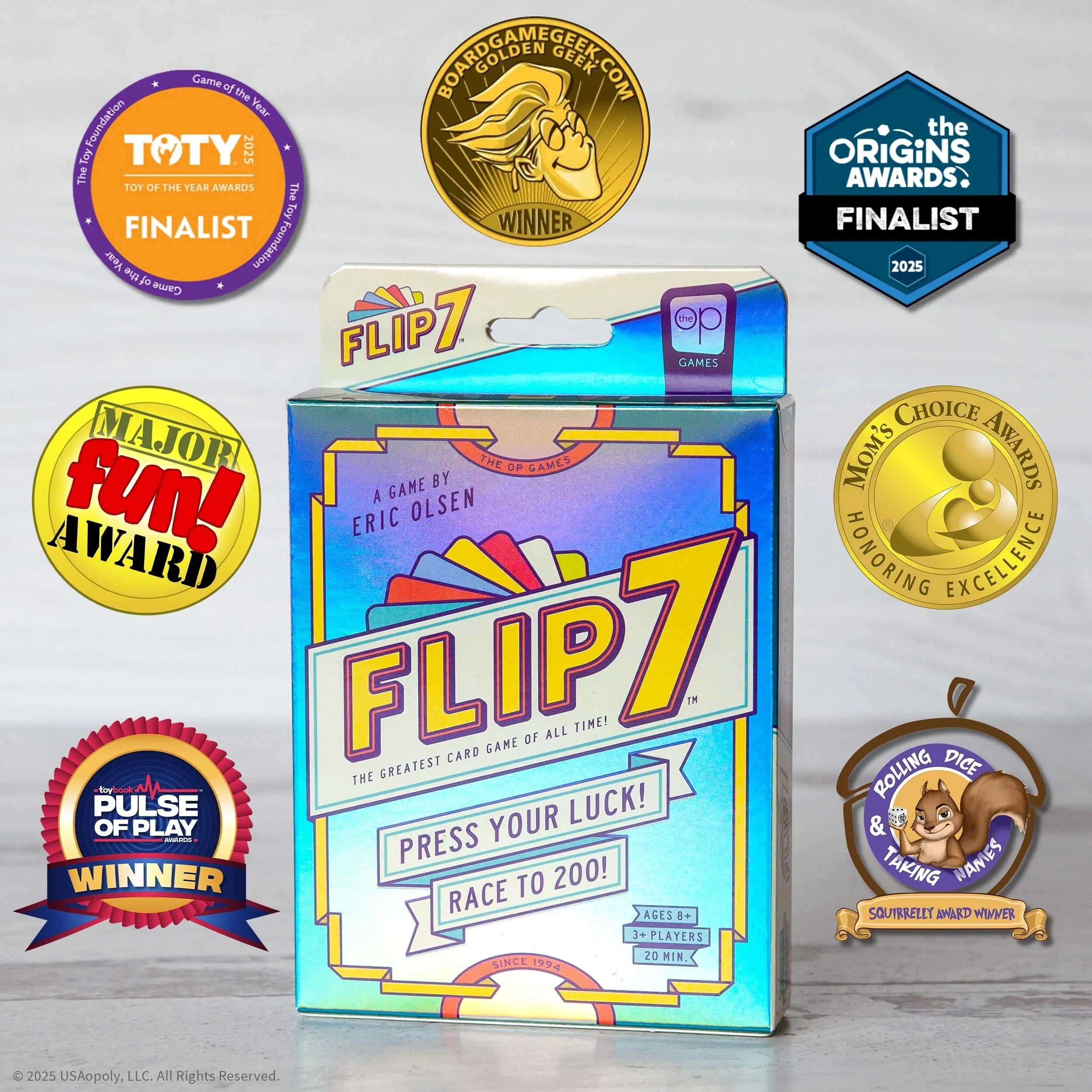 Flip 7™ - 2nd Edition - Saltire Games
