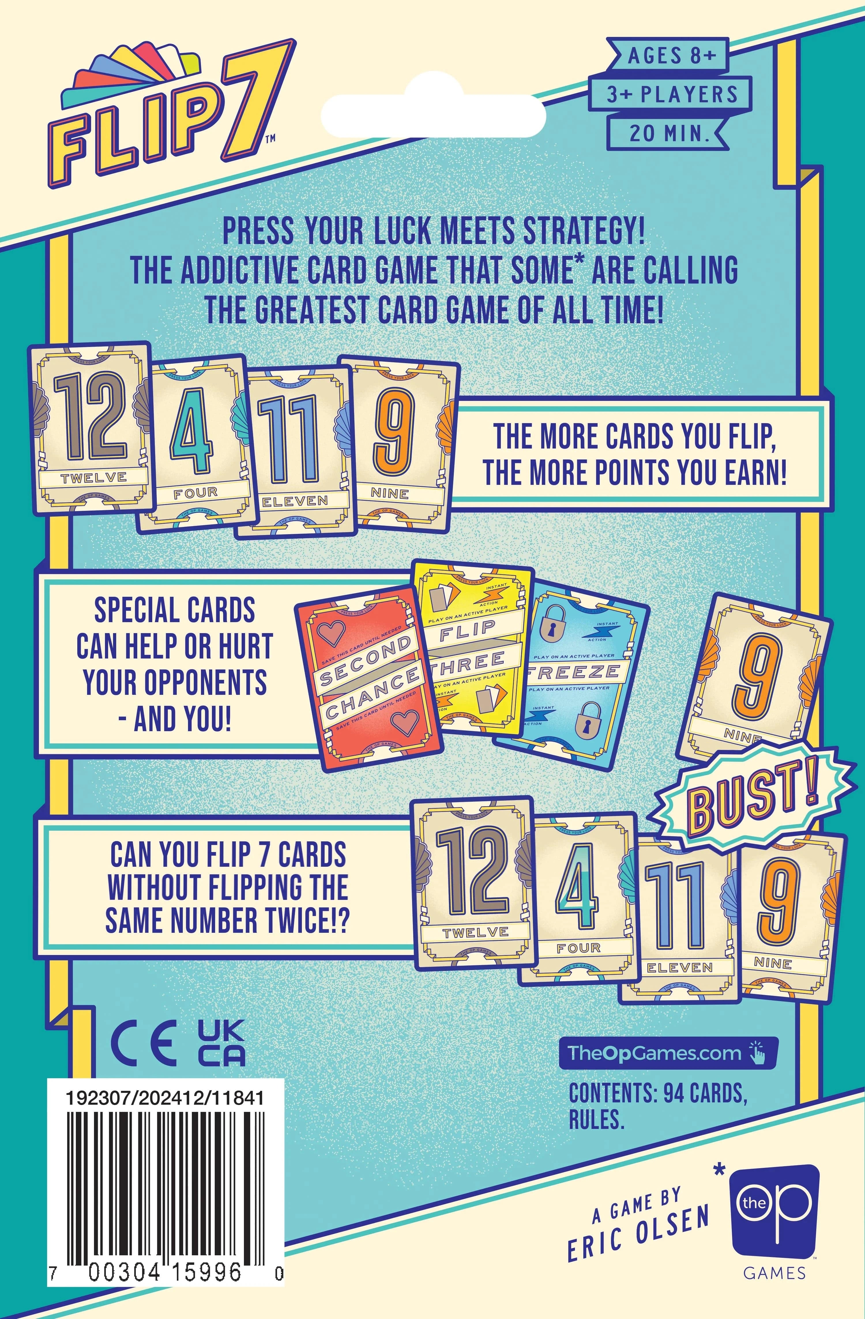 Flip 7™ - 2nd Edition - Saltire Games