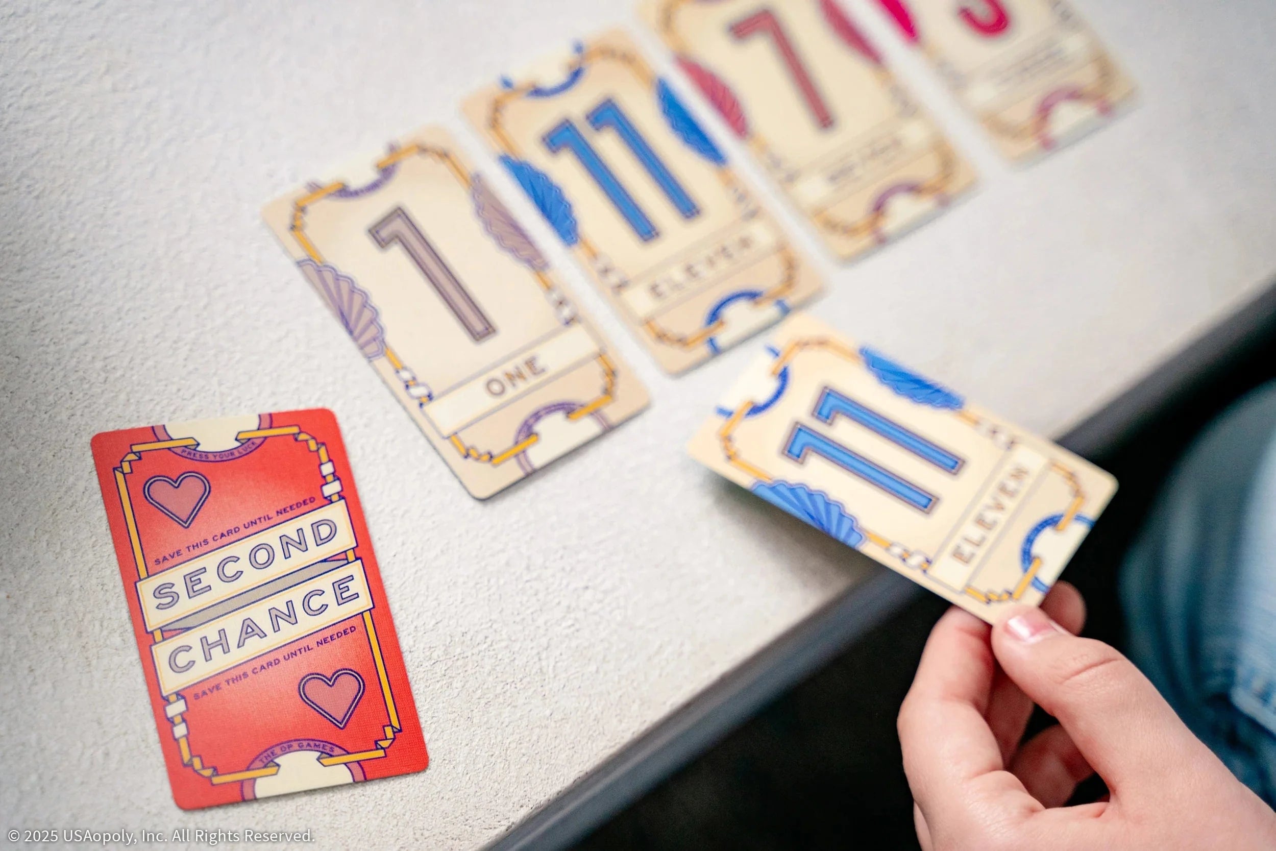 Flip 7™ - 2nd Edition - Saltire Games