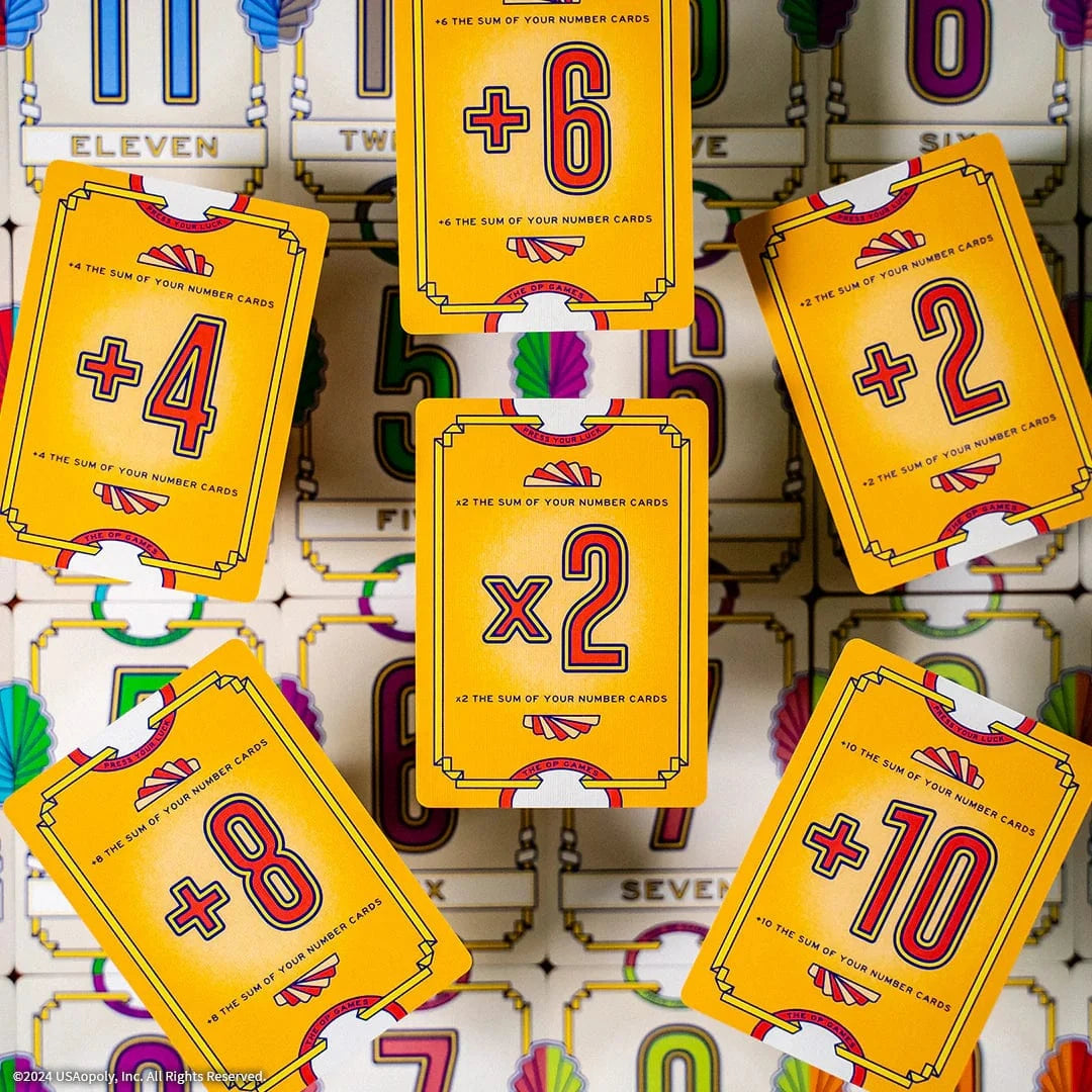 Flip 7™ - 2nd Edition - Saltire Games