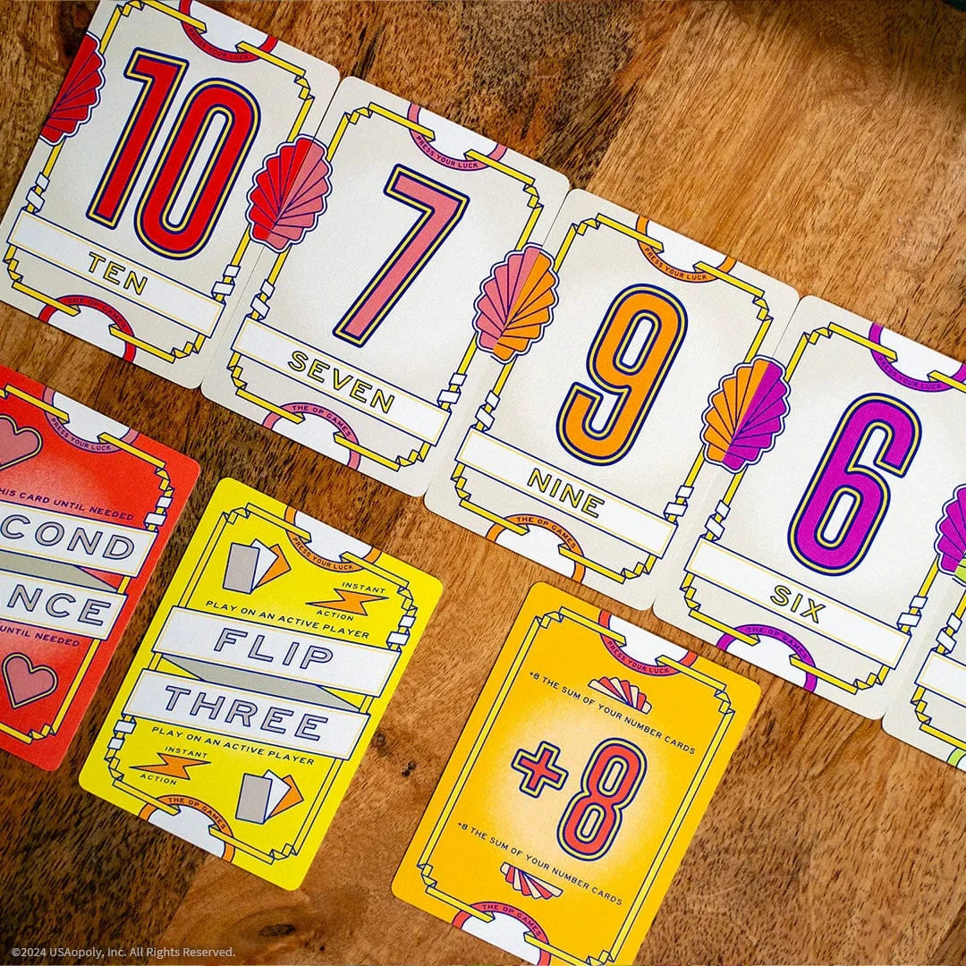 Flip 7™ - 2nd Edition - Saltire Games