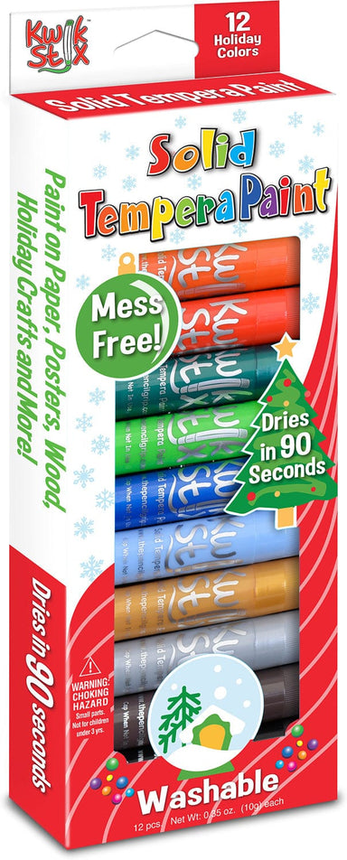 Kwik Stix Holiday Limited Edition - 12 pk - Saltire Games