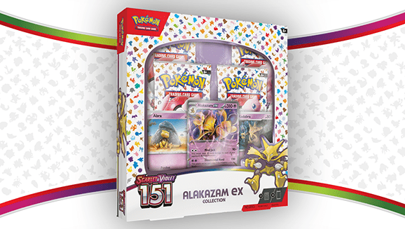 Scarlet & Violet 151: Alakazam EX Collection Box Saltire Toys & Games Scarlet & Violet 151: Alakazam EX Collection Box Saltire Toys & Games