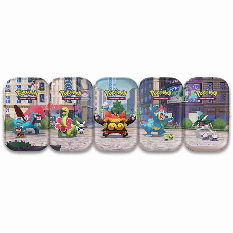 Collectible Card Games The Pokemon Company Lumiose City Mini Tin