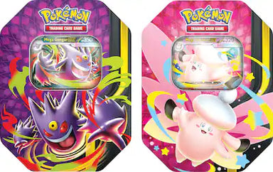 Collectible Card Games The Pokemon Company Mega Moonlit Tin