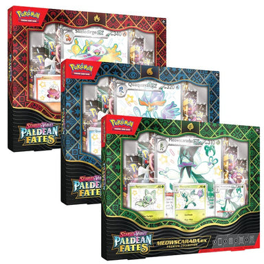 Paldean Fates Pokemon EX Premium Collection Box - Saltire Games