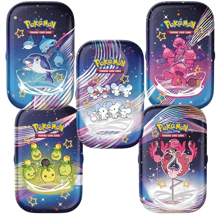 Pokmon TCG: Paldean Fates: Mini Tin Saltire Toys & Games Pokmon TCG: Paldean Fates: Mini Tin Saltire Toys & Games
