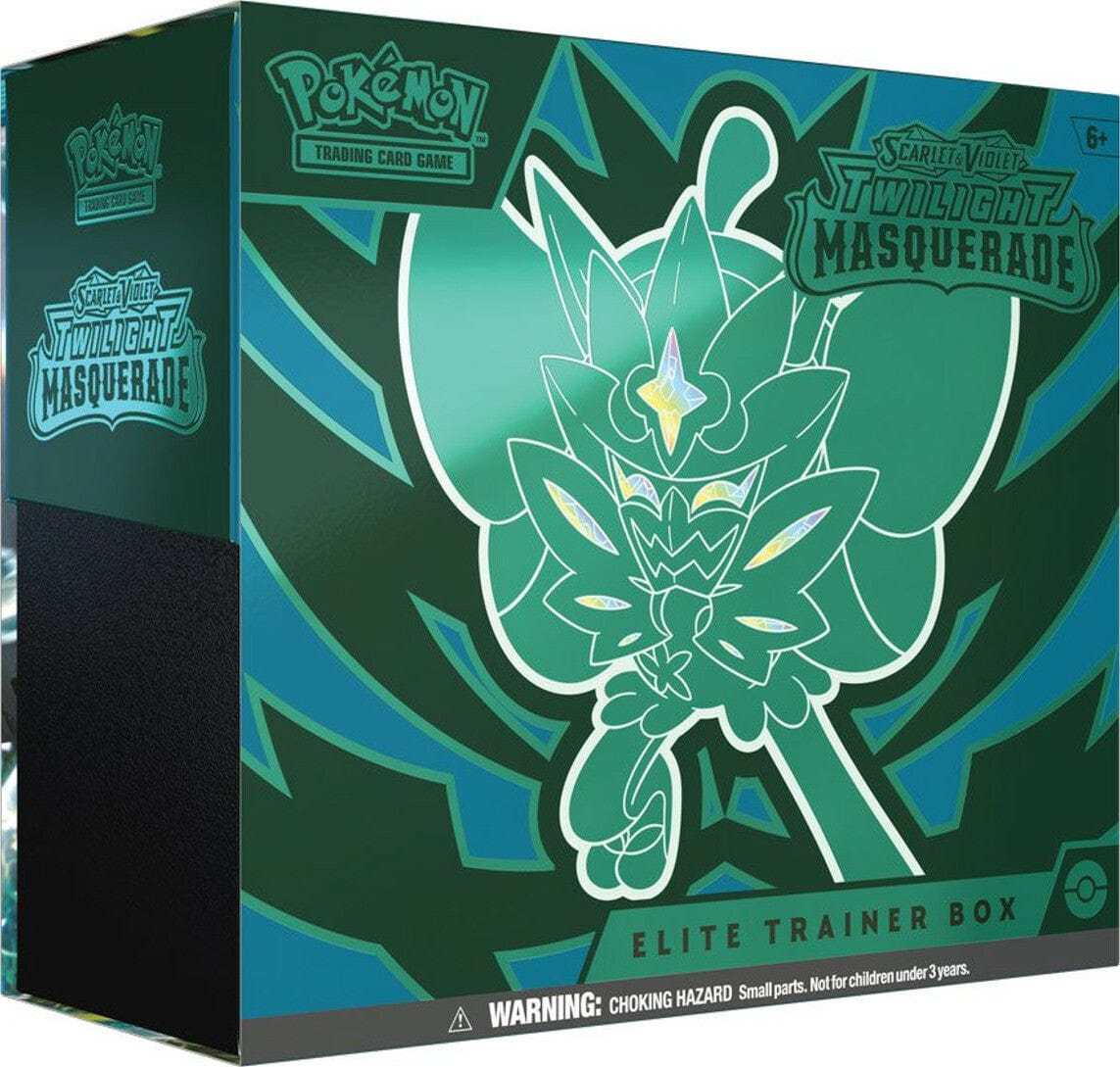 Pokemon Twilight Masquerade Elite Trainer Box - Saltire Games