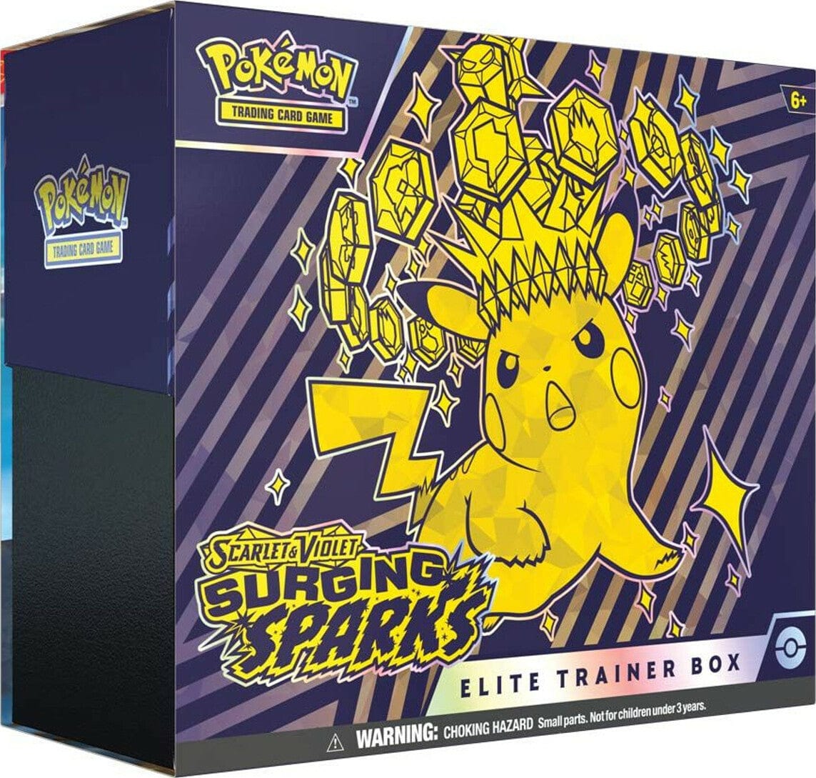 Surging Sparks Elite Trainer Box - Saltire Games