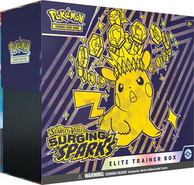 Surging Sparks Elite Trainer Box - Saltire Games