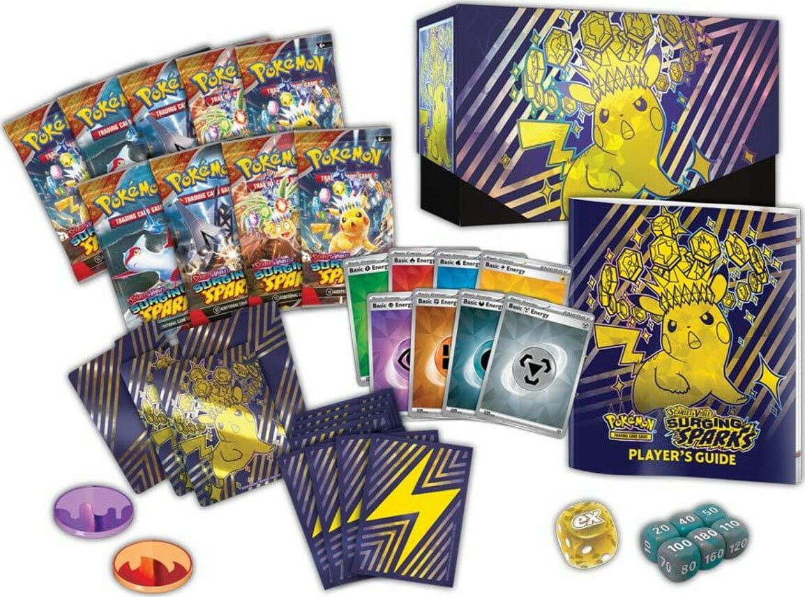 Surging Sparks Elite Trainer Box - Saltire Games