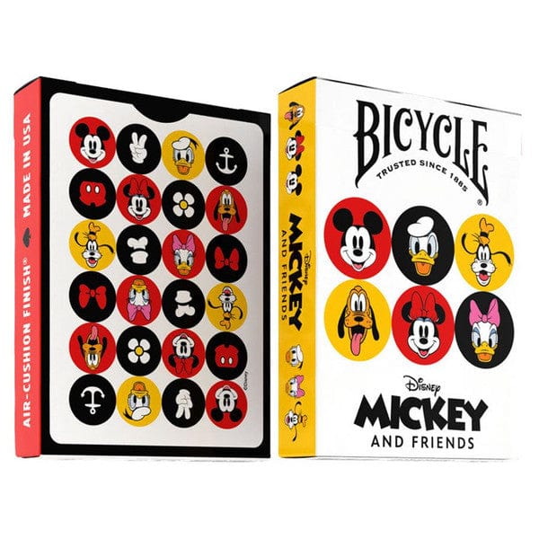 Bicycle Disney Mickey and Friends Playing Cards - Saltire Games