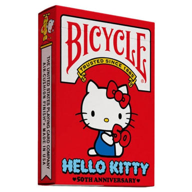 Bicycle Hello Kitty 50th Playing Cards - Saltire Games