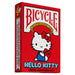 Bicycle Hello Kitty 50th Playing Cards - Saltire Games
