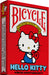 Bicycle Hello Kitty 50th Playing Cards - Saltire Games