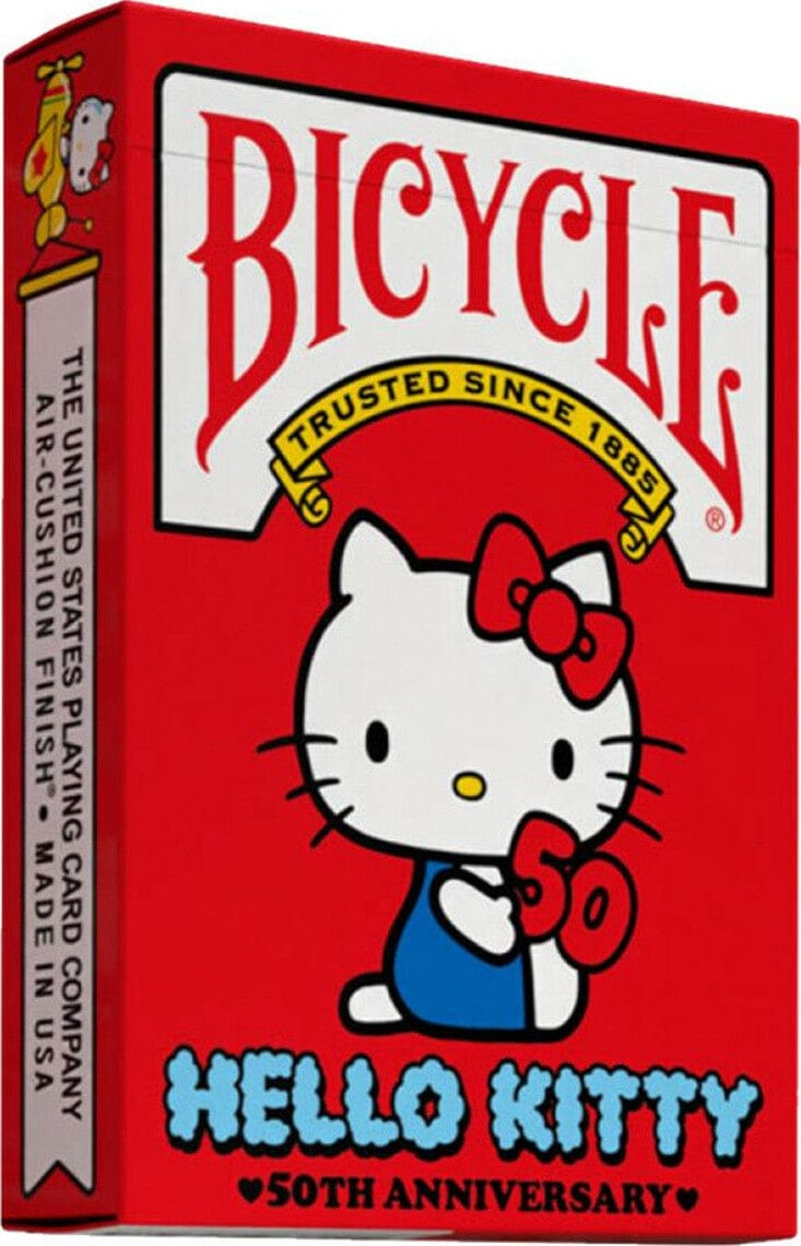 Bicycle Hello Kitty 50th Playing Cards - Saltire Games