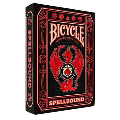 Bicycle Spellbound Playing Cards - Saltire Games