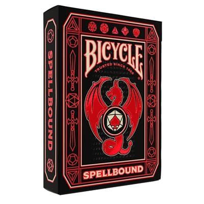 Bicycle Spellbound Playing Cards - Saltire Games