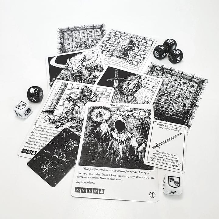 Board Games Themeborne Escape the Dark Castle