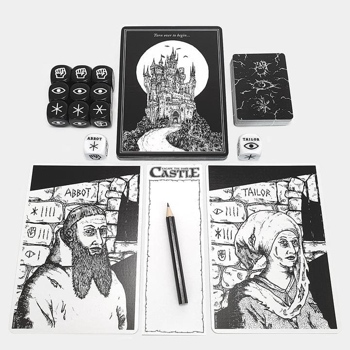 Board Games Themeborne Escape the Dark Castle