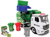 Crazy Truck Green Garbage Recycling Truck with Lights & Sound - Saltire Games