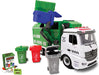 Crazy Truck Green Garbage Recycling Truck with Lights & Sound - Saltire Games