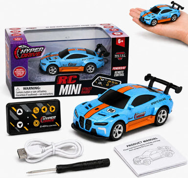 Hyper Drive Mini RC Race Car - Saltire Games