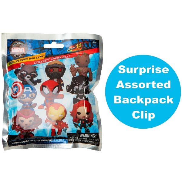 Disney: Backpack Clip Blind Bag - Marvel Comics - Saltire Games