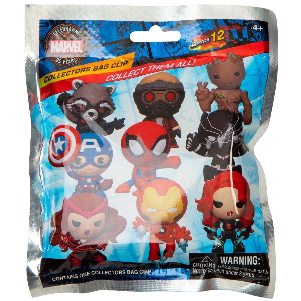 Disney: Backpack Clip Blind Bag - Marvel Comics - Saltire Games