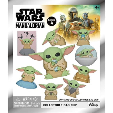 Disney: Backpack Clip Blind Bag - Star Wars Grogu - Saltire Games