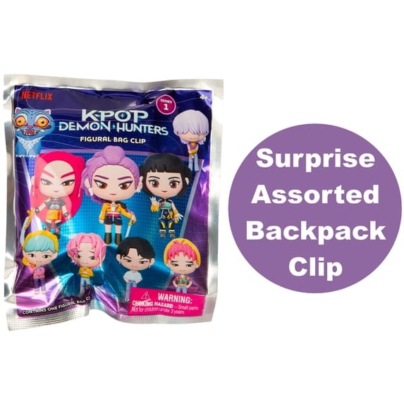 Netflix: Backpack Clip Blind Bag - KPOP Demon Hunters - Saltire Games