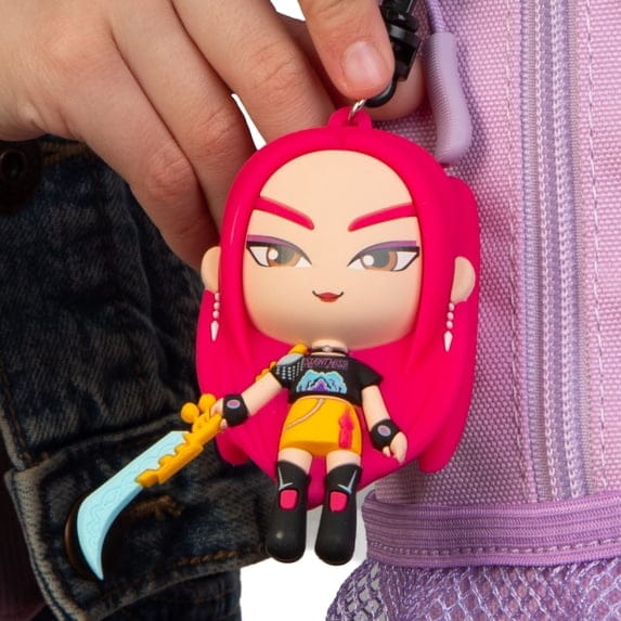 Netflix: Backpack Clip Blind Bag - KPOP Demon Hunters - Saltire Games
